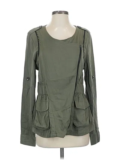 Pre-owned Harper Jacket In Green
