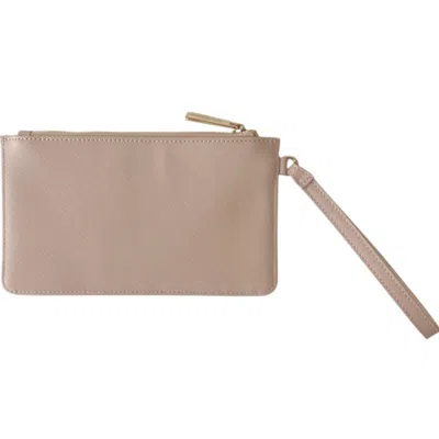 Harper James Women's Maddie Wristlet In Blush In Beige