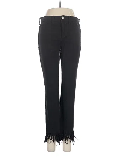 Pre-owned Harper Jeans In Black
