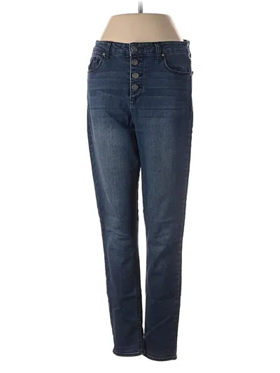 Pre-owned Harper Jeans In Blue