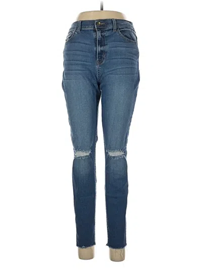 Pre-owned Harper Jeans In Blue