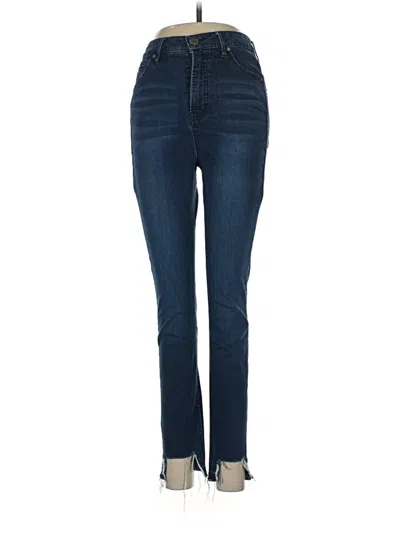 Pre-owned Harper Jeans In Blue