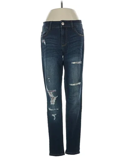 Pre-owned Harper Jeans In Blue