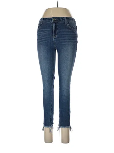 Pre-owned Harper Jeans In Blue