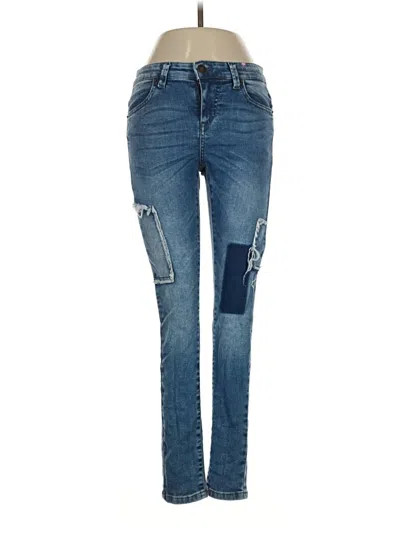 Pre-owned Harper Jeans In Blue