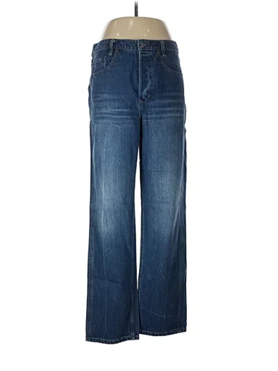 Pre-owned Harper Jeans In Blue