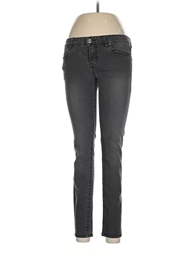Pre-owned Harper Jeans In Gray