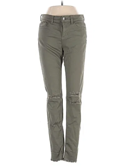 Pre-owned Harper Jeans In Green