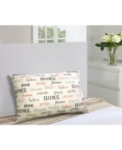 Harper Lane Inspire Bed Pillow, 18 X 36 In Ivory