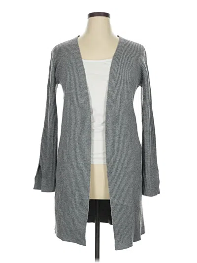 Pre-owned Harper Lane Kimono In Gray