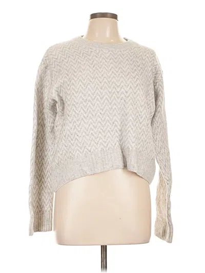 Pre-owned Harper Lane Pullover Sweater In Gray