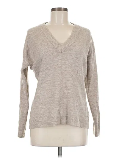 Pre-owned Harper Lane Pullover Sweater In Gray