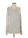 Harper Lane Pullover Sweater In Silver