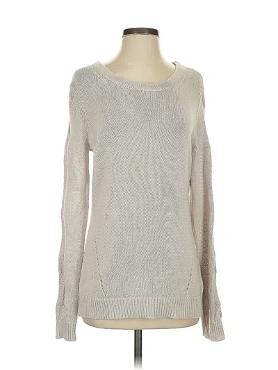 Harper Lane Pullover Sweater In Silver