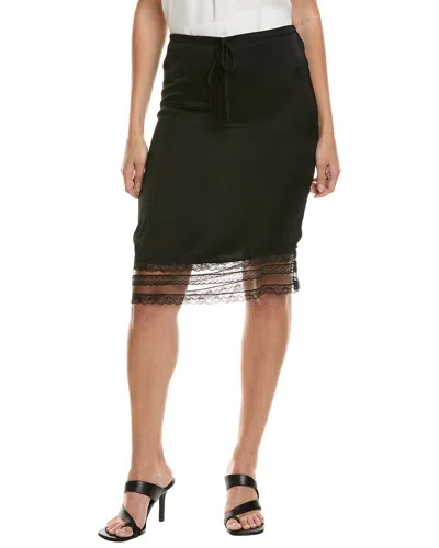 Harper Midi Skirt In Black