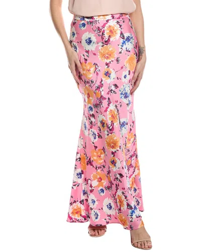 Harper Midi Skirt In Pink