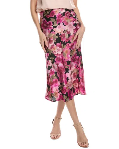 Harper Midi Skirt In Pink