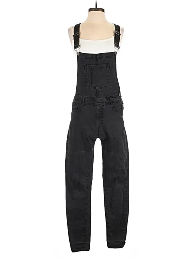Pre-owned Harper Overalls In Black