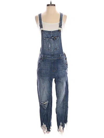Pre-owned Harper Overalls In Blue
