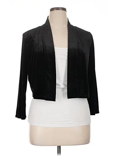 Pre-owned Harper Rose Blazer Jacket In Black