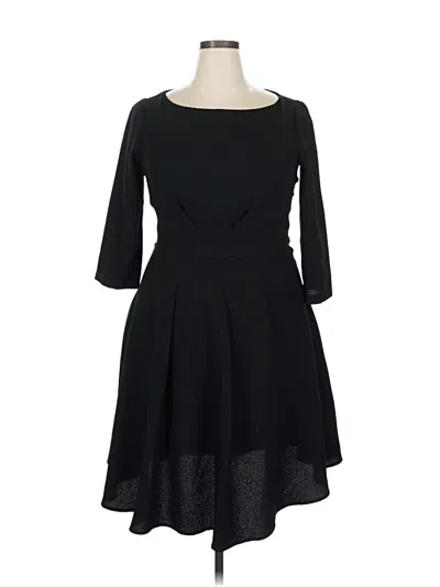 Pre-owned Harper Rose Casual Dress In Black