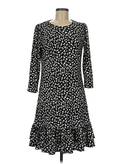 Pre-owned Harper Rose Casual Dress In Black