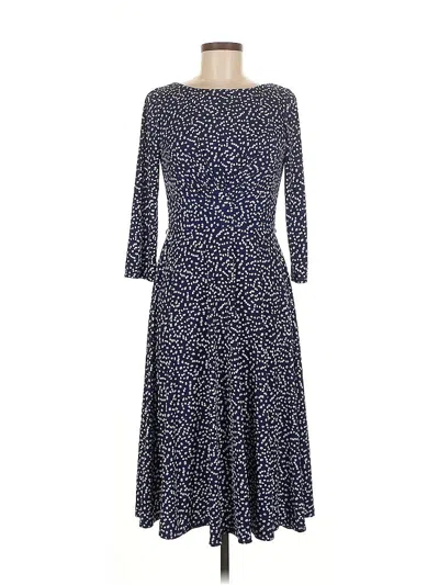 Pre-owned Harper Rose Casual Dress In Blue