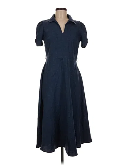 Pre-owned Harper Rose Casual Dress In Blue