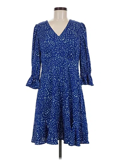 Pre-owned Harper Rose Casual Dress In Blue