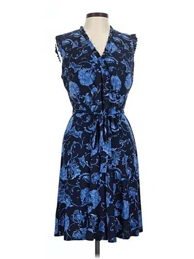Pre-owned Harper Rose Casual Dress In Blue
