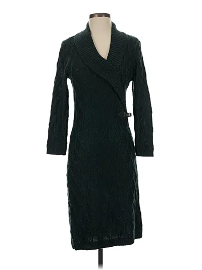 Pre-owned Harper Rose Casual Dress In Green