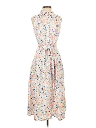 Pre-owned Harper Rose Casual Dress In Ivory