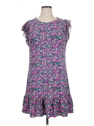 Pre-owned Harper Rose Casual Dress In Purple