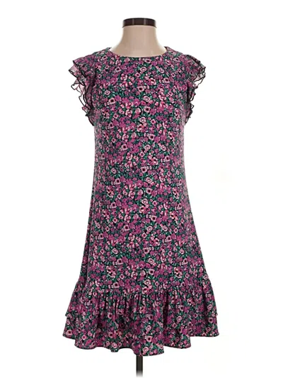 Pre-owned Harper Rose Casual Dress In Purple