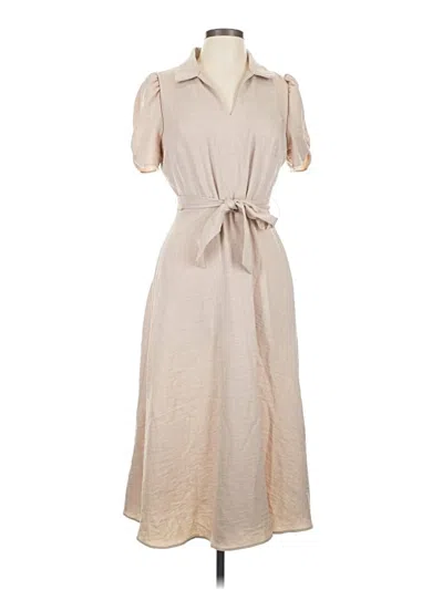 Harper Rose Casual Dress In Neutral