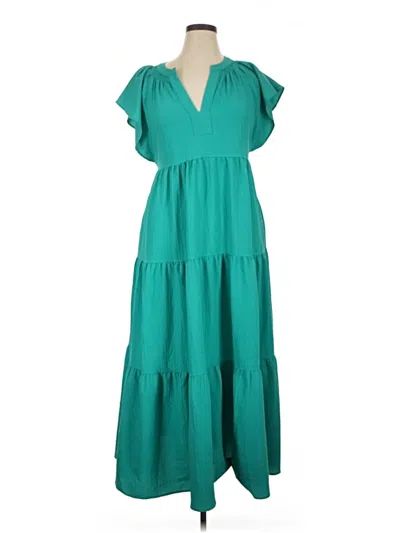 Pre-owned Harper Rose Casual Dress In Teal