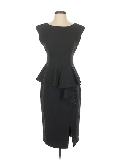 Pre-owned Harper Rose Cocktail Dress In Black