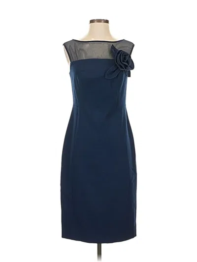 Pre-owned Harper Rose Cocktail Dress In Blue