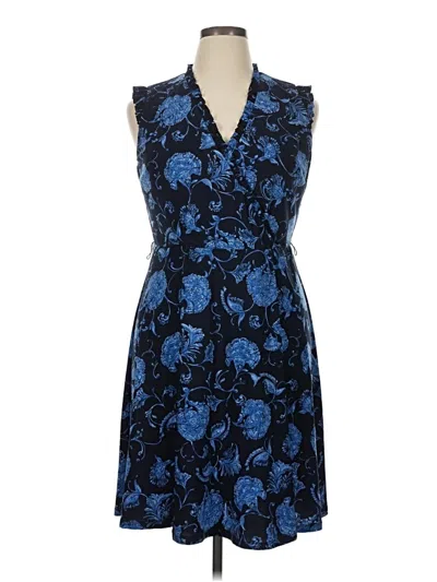 Pre-owned Harper Rose Cocktail Dress In Blue