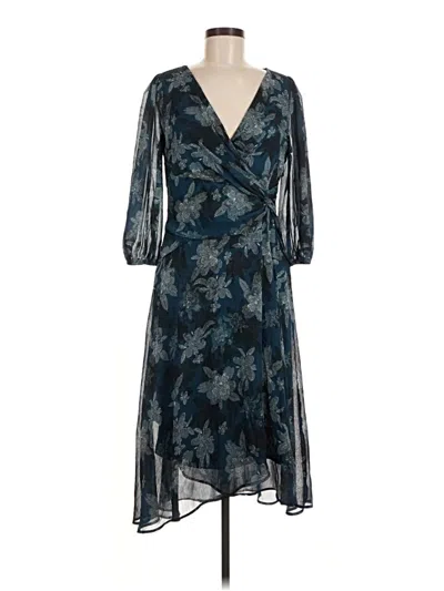 Pre-owned Harper Rose Cocktail Dress In Blue
