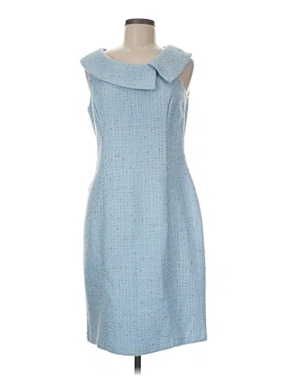 Pre-owned Harper Rose Cocktail Dress In Blue