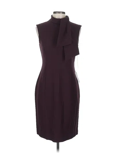 Pre-owned Harper Rose Cocktail Dress In Burgundy