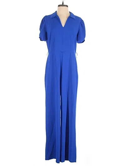 Pre-owned Harper Rose Jumpsuit In Blue