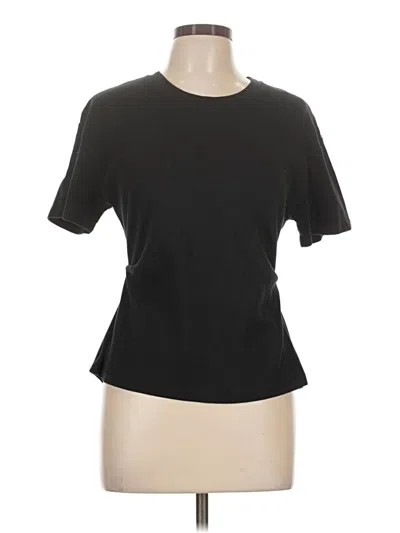 Pre-owned Harper Short Sleeve T-shirt In Black