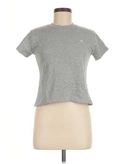 Pre-owned Harper Short Sleeve T-shirt In Gray