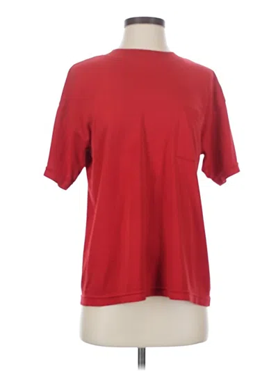 Pre-owned Harper Short Sleeve T-shirt In Red