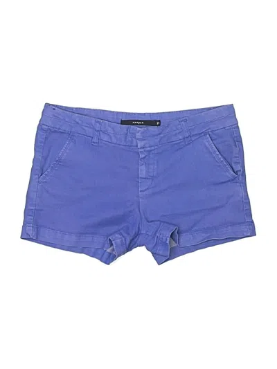 Pre-owned Harper Shorts In Blue