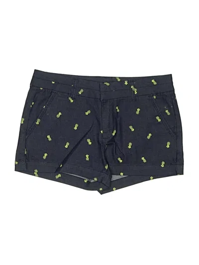 Pre-owned Harper Shorts In Green