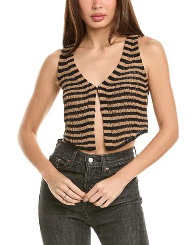 HARPER STRIPED VEST
