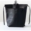 Harper The Label The Folded Backpack In Black